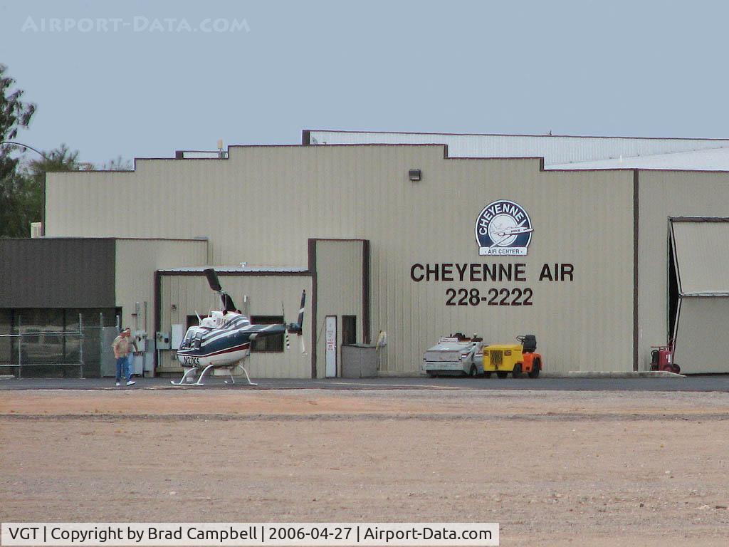 North Las Vegas Airport (VGT) - Cheyenne Air Hanger