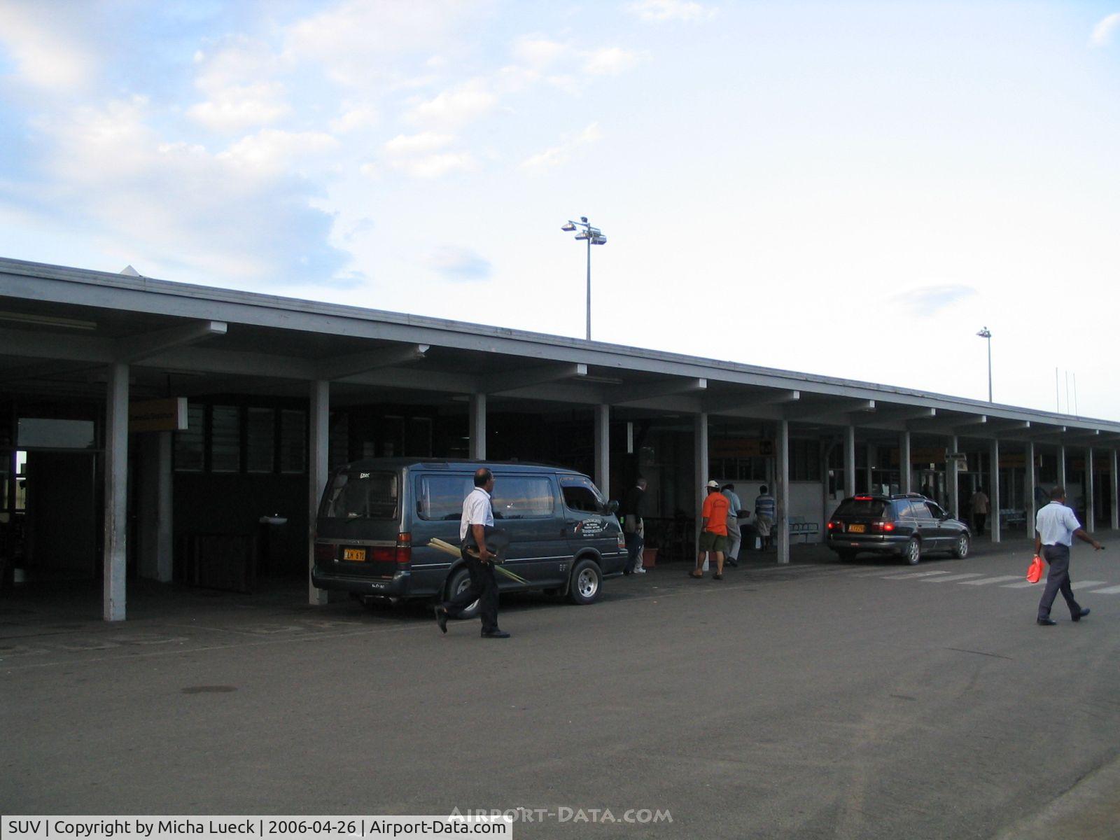 Nausori International Airport, Suva, Viti Levu Fiji (SUV) - Entrance to Suva's terminal