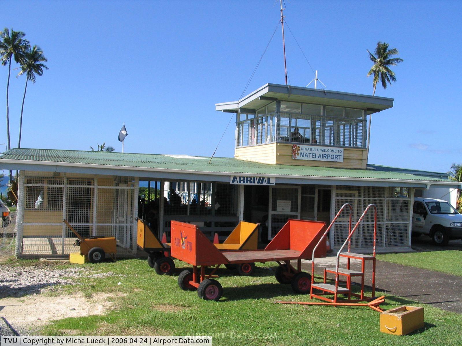 Taveuni Island Airport, Matei, Taveuni Fiji (TVU) - Taveuni Matei's terminal building