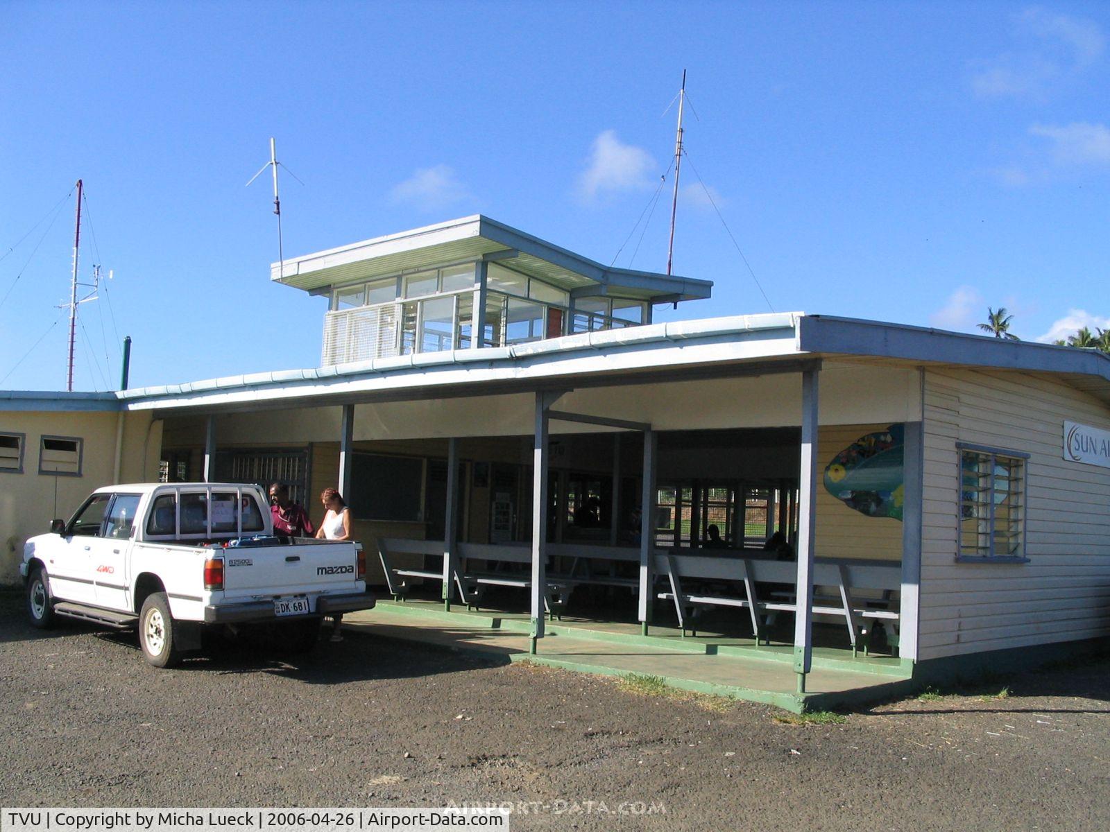 Taveuni Island Airport, Matei, Taveuni Fiji (TVU) - Taveuni Matei's terminal building