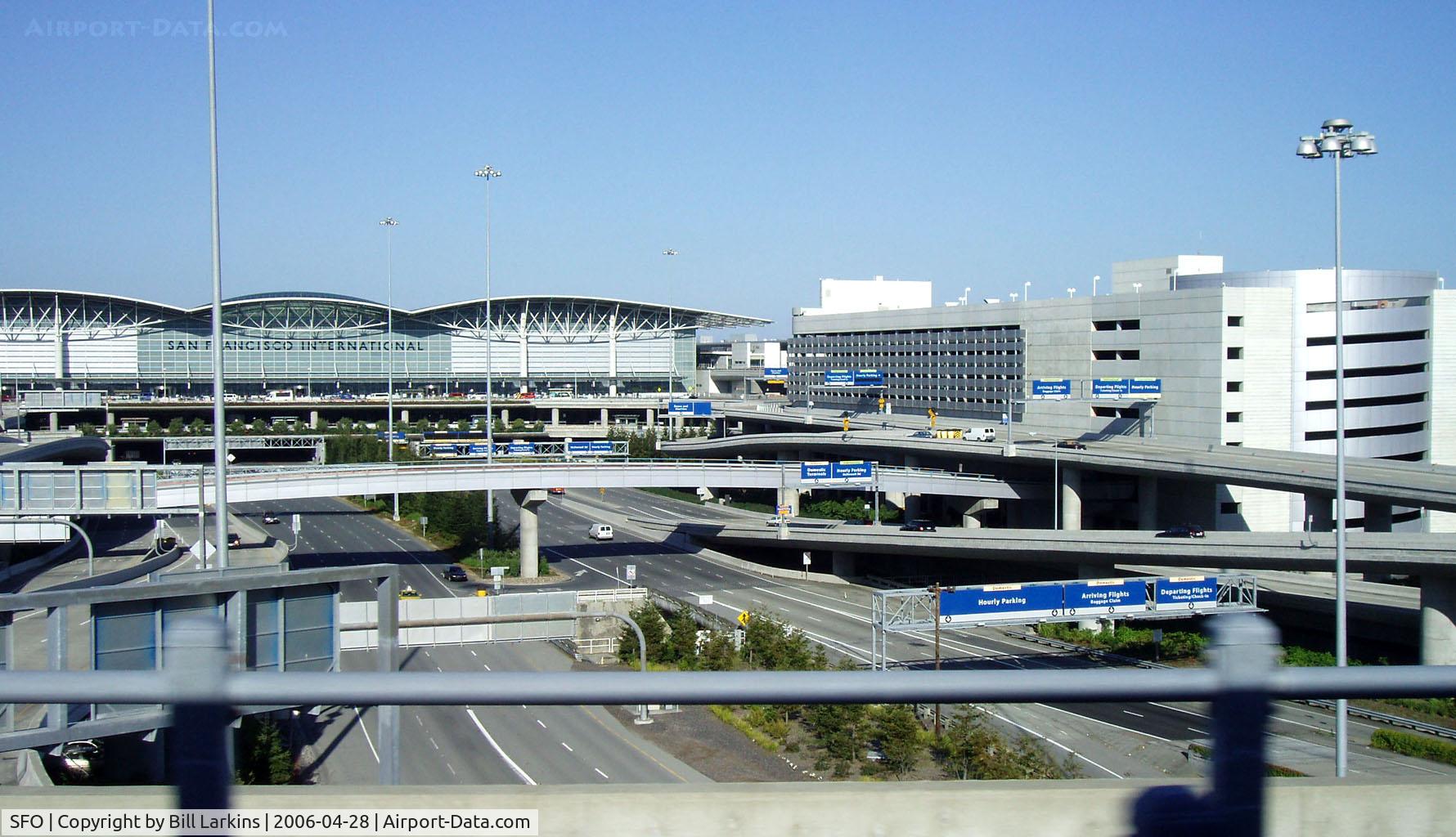 San Francisco International Airport (SFO) - SFO International Terminal and Garage