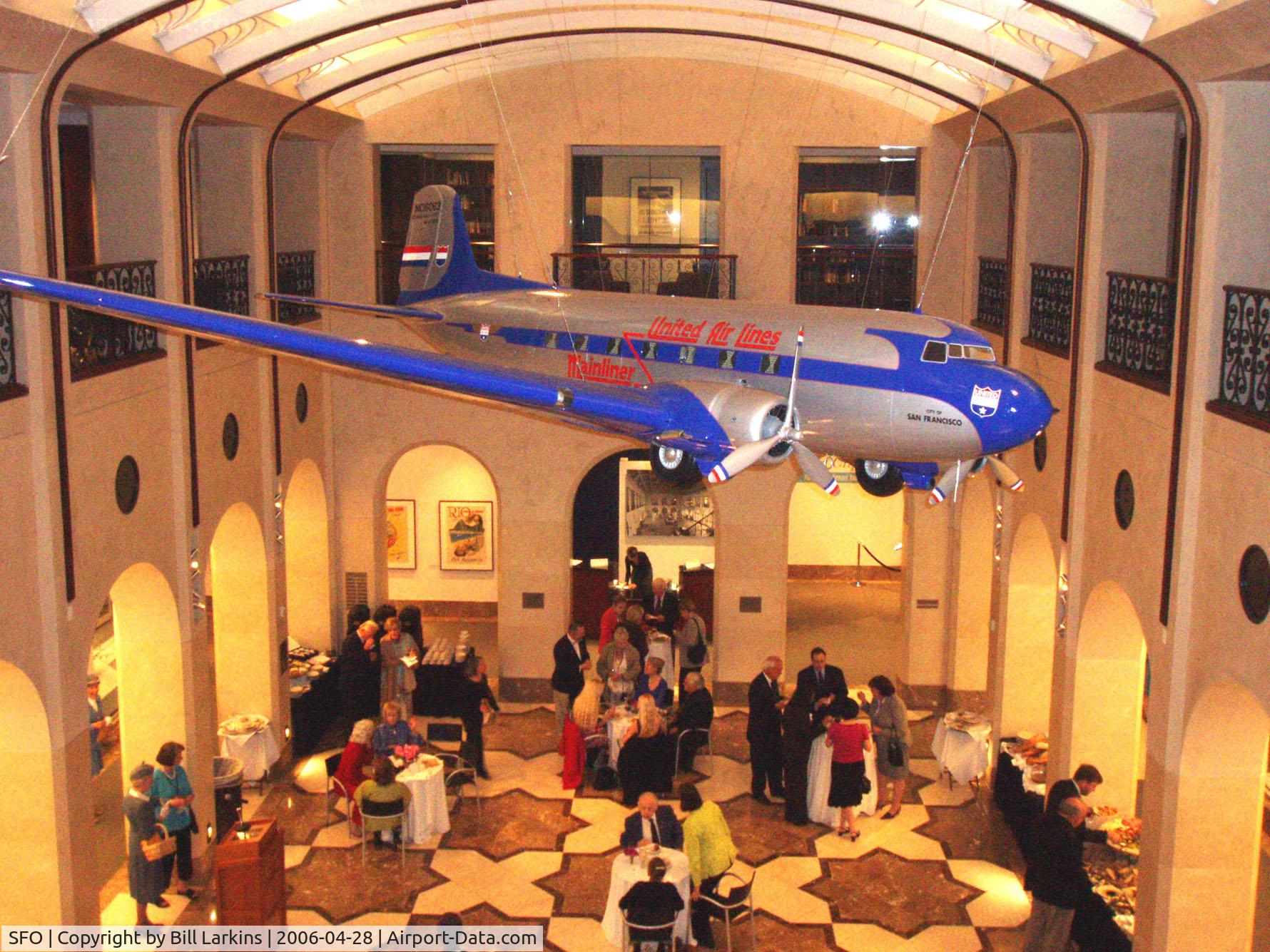 San Francisco International Airport (SFO) - Reception at SFO Museum-Library in International Terminal