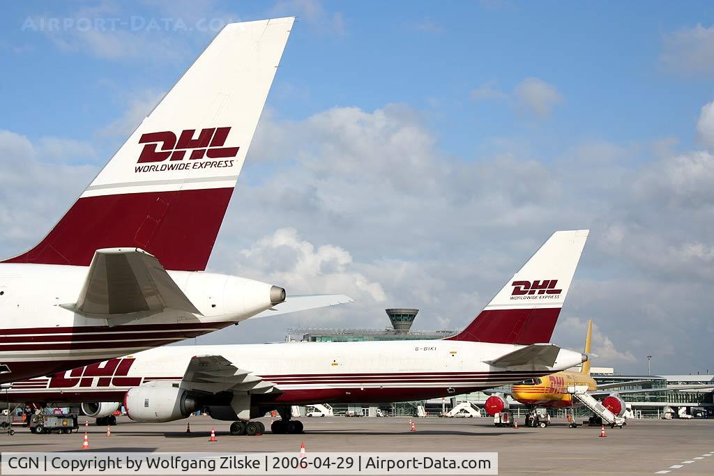 Cologne Bonn Airport, Cologne/Bonn Germany (CGN) - Tails