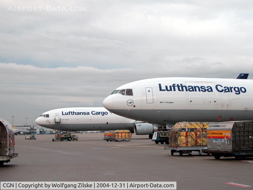 Cologne Bonn Airport, Cologne/Bonn Germany (CGN) - Freight apron