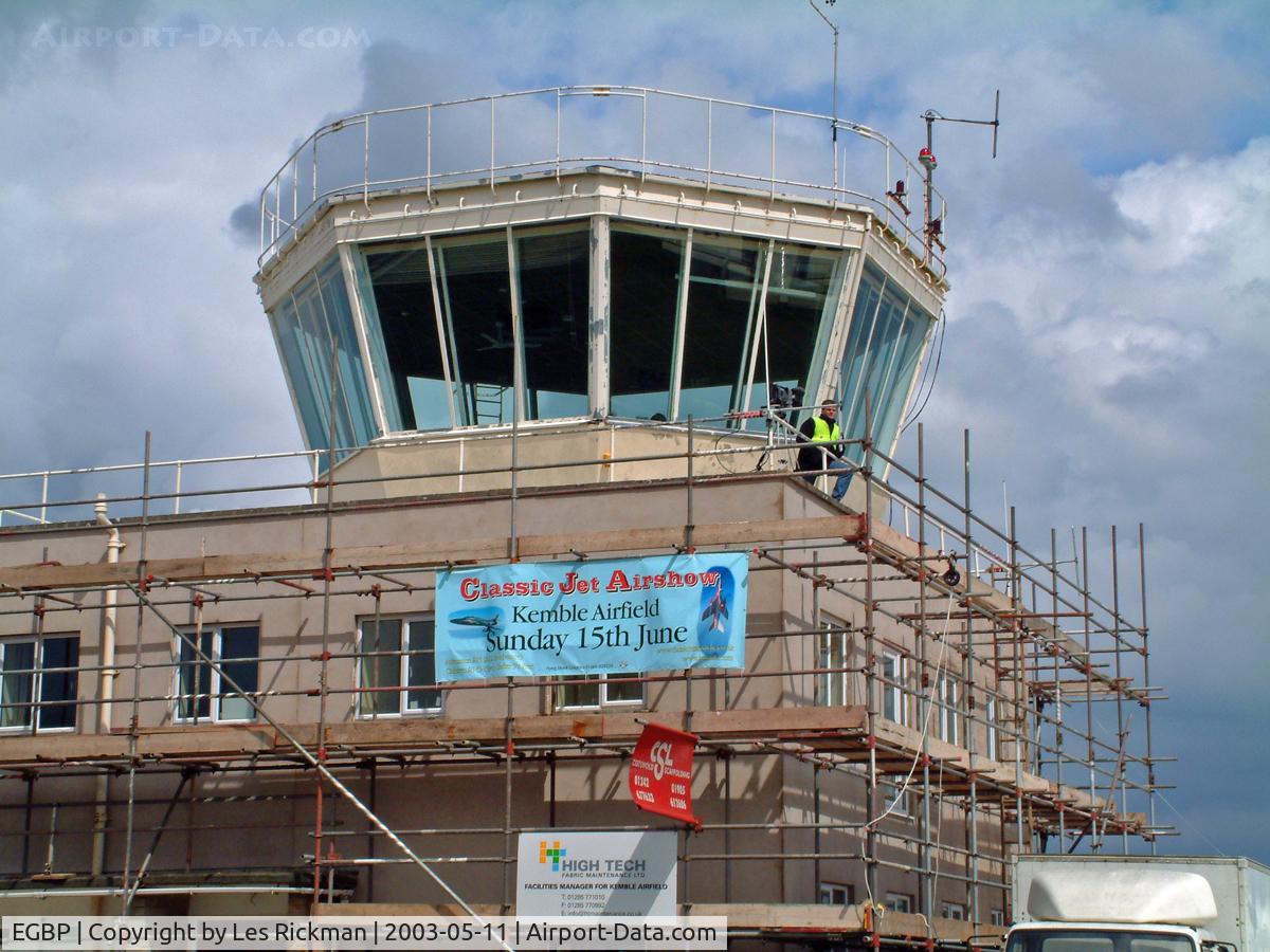 Kemble Airport, Kemble, England United Kingdom (EGBP) - Kemble Control Tower