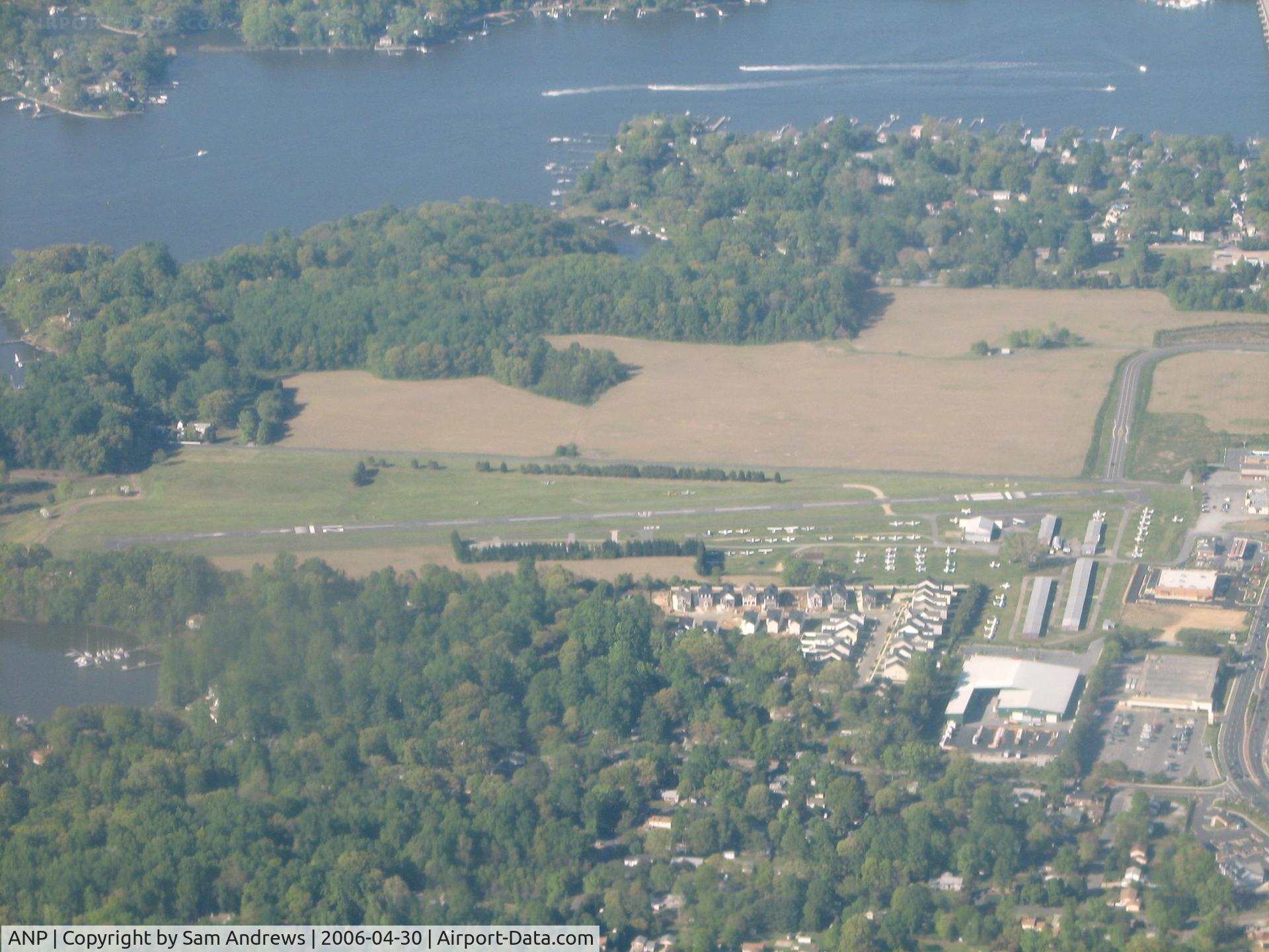 Lee Airport (ANP) - On approach to BWI