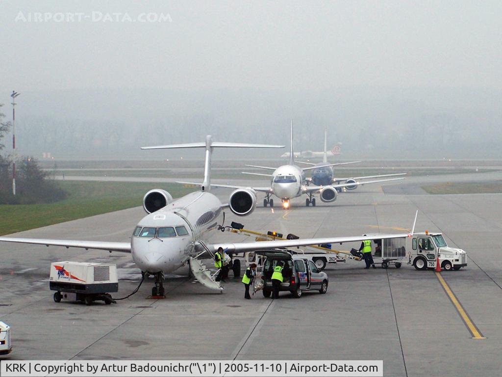 John Paul II International Airport Kraków-Balice, Kraków Poland (KRK) - rush hours