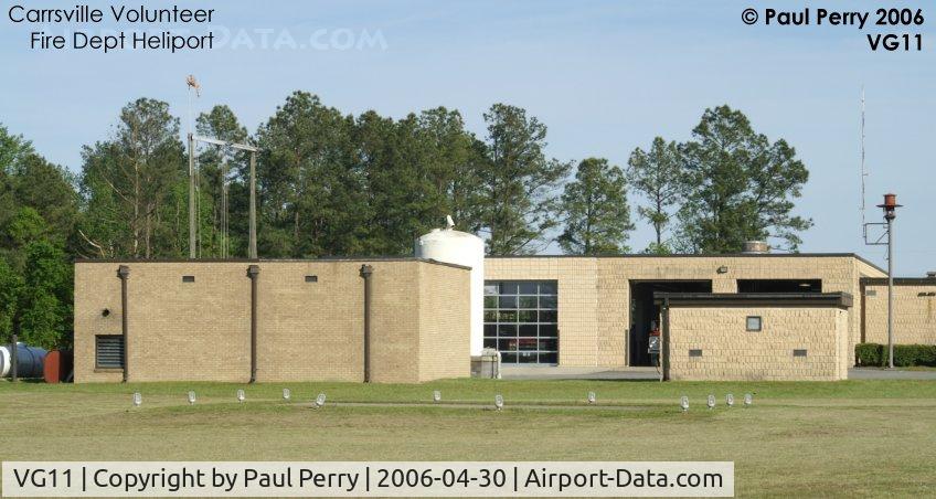 Carrsville Vol Fire Dept Heliport (VG11) - Heliport for the local Fire/EMS pickups