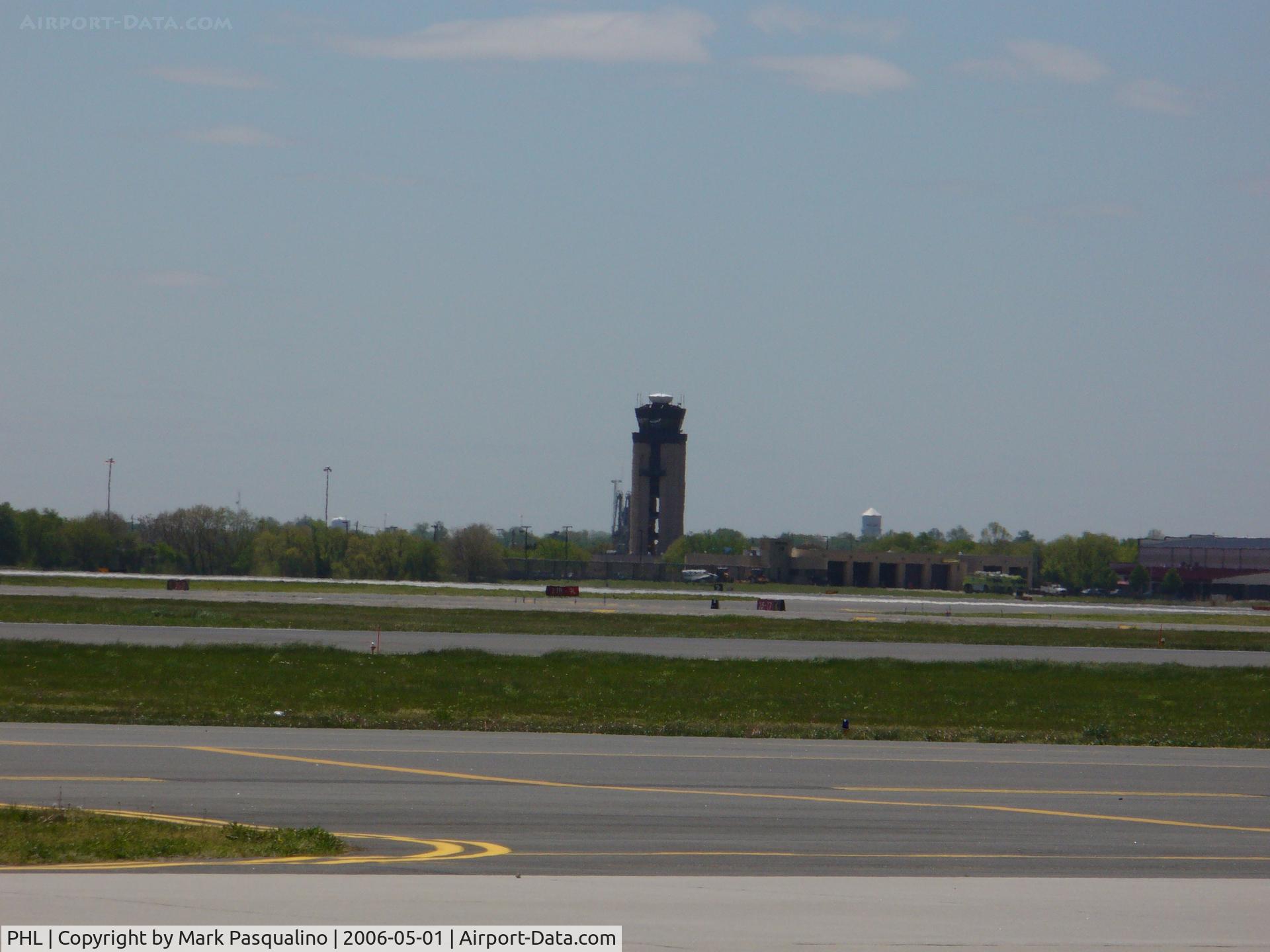 Philadelphia International Airport (PHL) - Control Tower