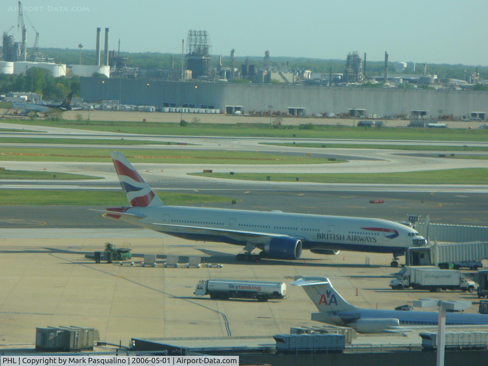 Philadelphia International Airport (PHL) - Ramp