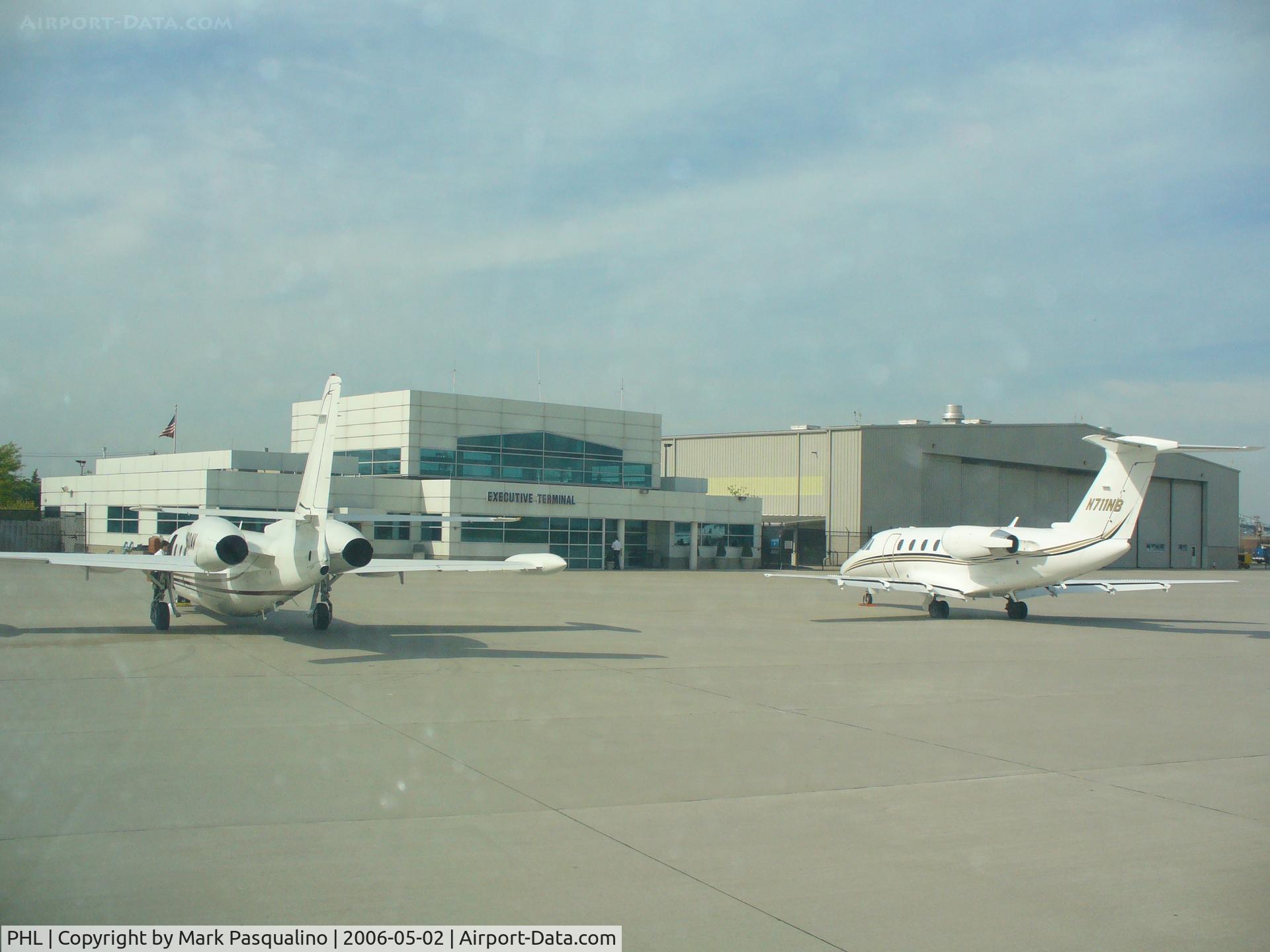 Philadelphia International Airport (PHL) - General Aviation Ramp