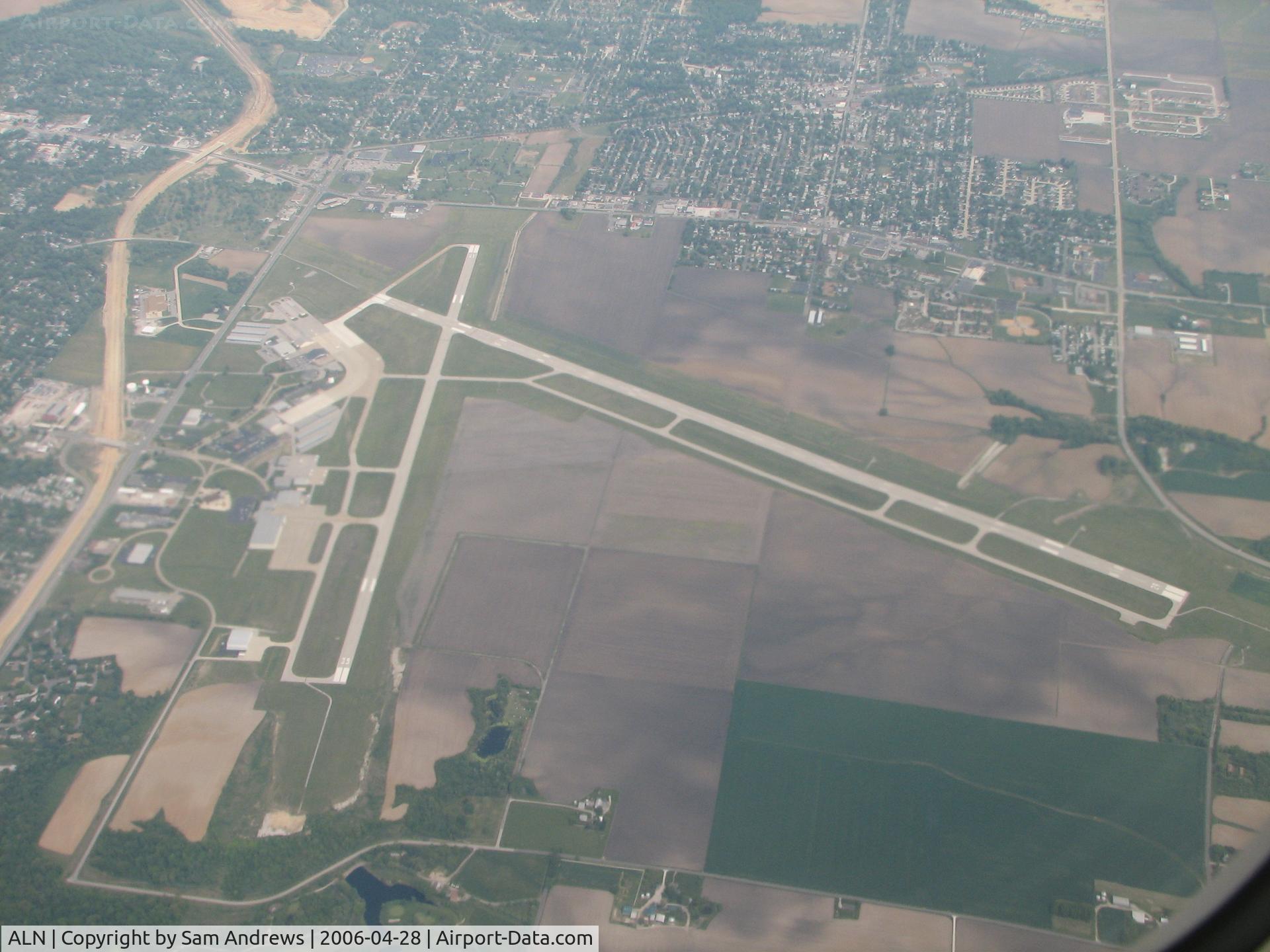 St Louis Regional Airport (ALN) - St. Louis Regional