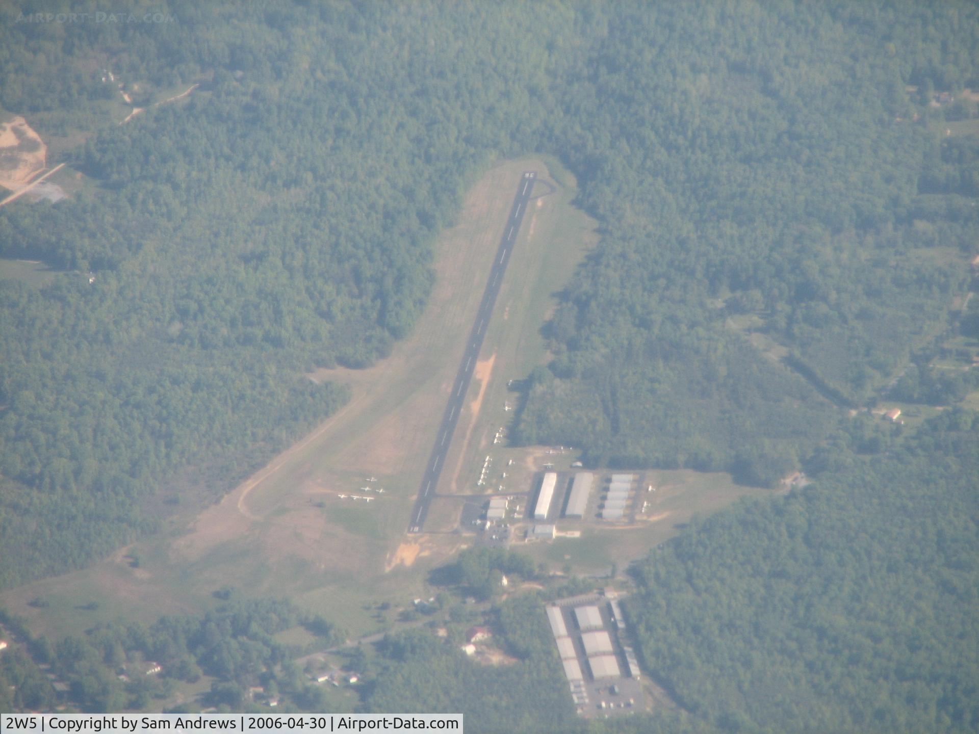 Maryland Airport (2W5) - Maryland just before reaching the OTT VOR to commence our OTT 6 arrival to BWI