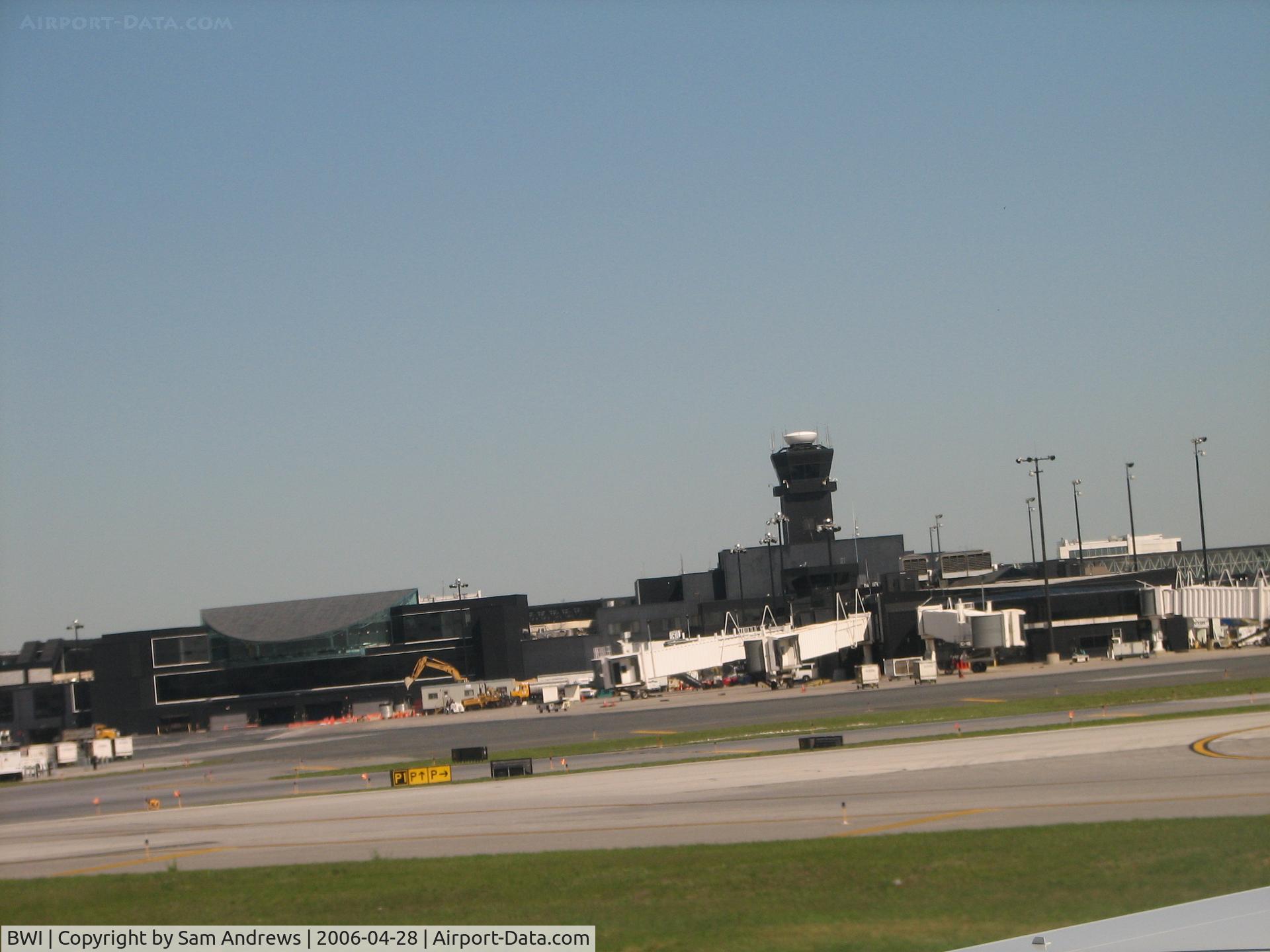 Baltimore/washington International Thurgood Marshal Airport (BWI) - BWI tower on taxi out going to STL