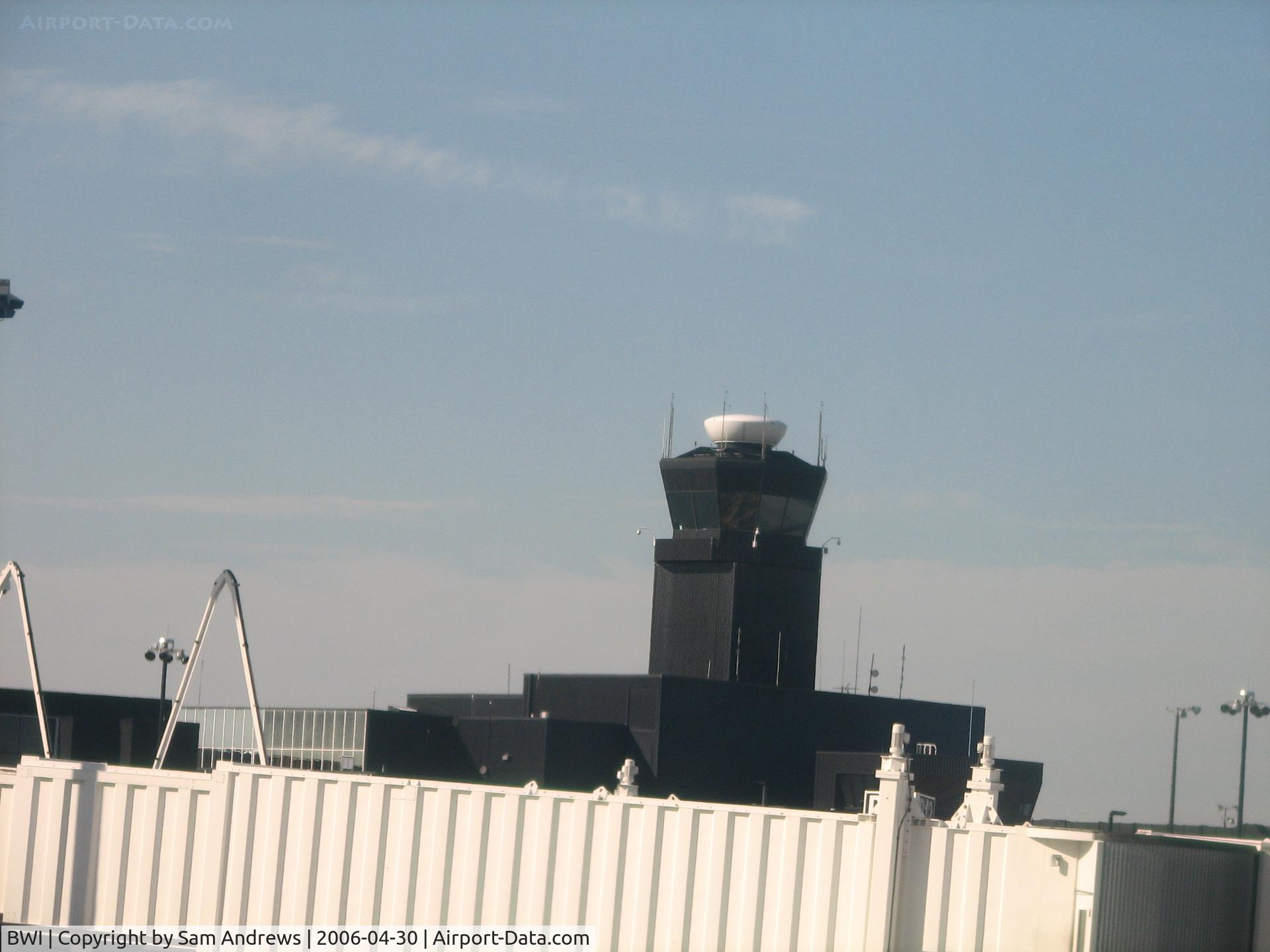 Baltimore/washington International Thurgood Marshal Airport (BWI) - Arriving BWI on runway 10 ten I shot this on taxi to the terminal