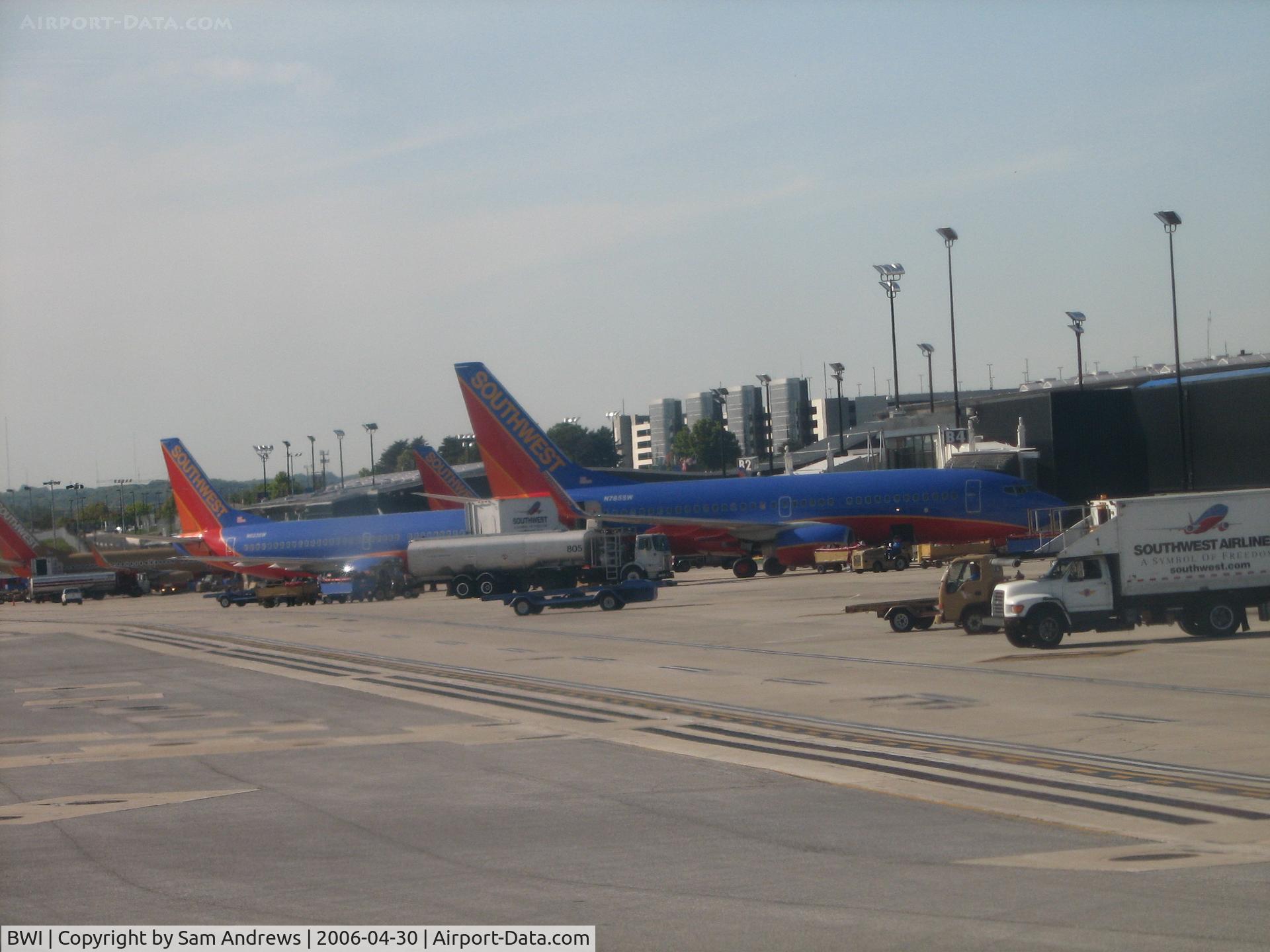 Baltimore/washington International Thurgood Marshal Airport (BWI) - Southwest terminal at BWI