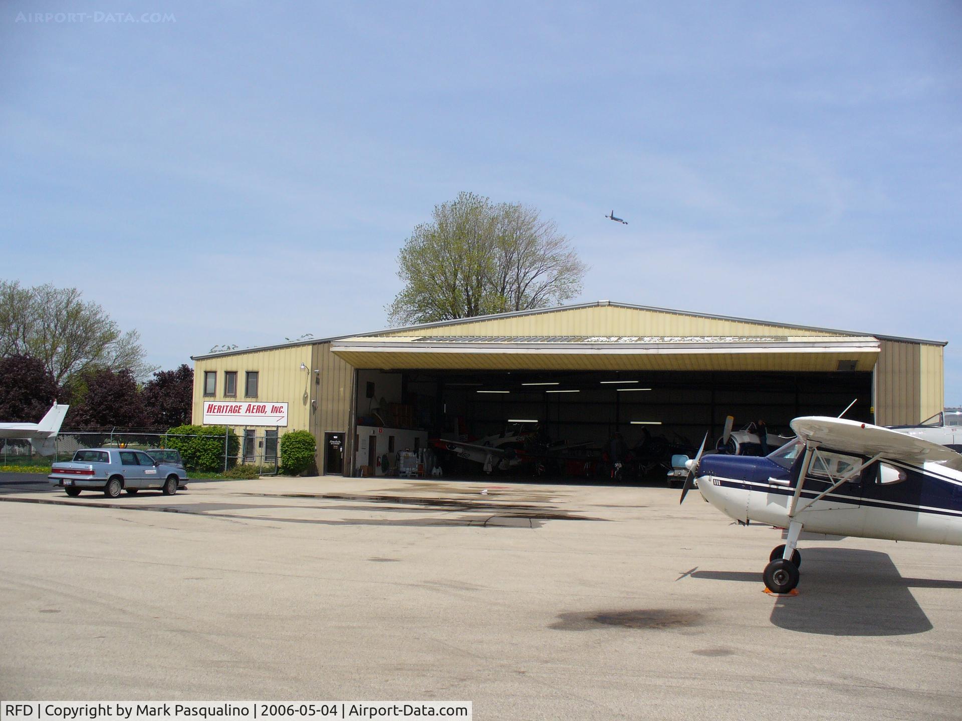 Chicago/rockford International Airport (RFD) - Heritage Aero