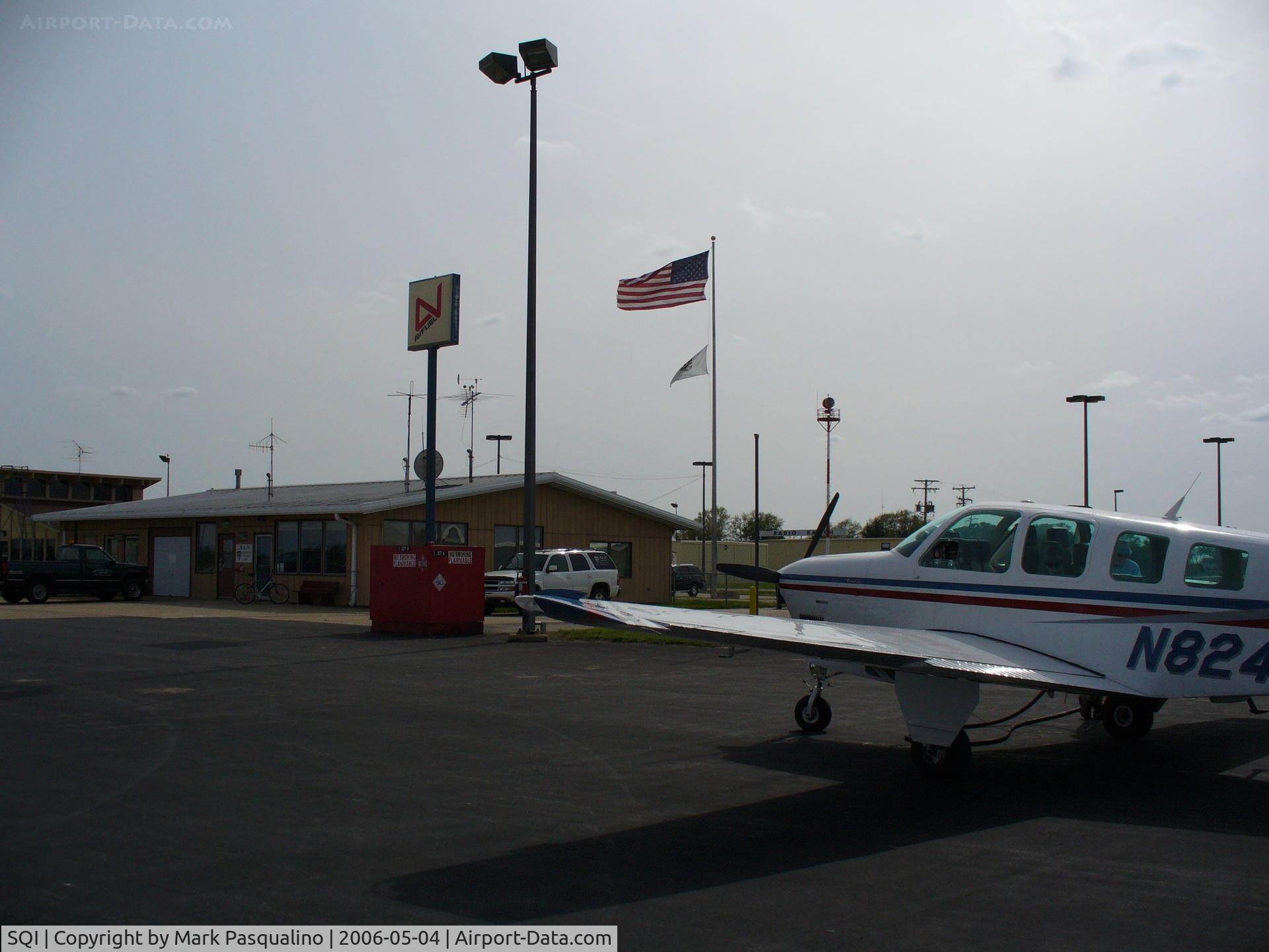 Whiteside Co Arpt-jos H Bittorf Fld Airport (SQI) - Sterling Rockfalls, IL