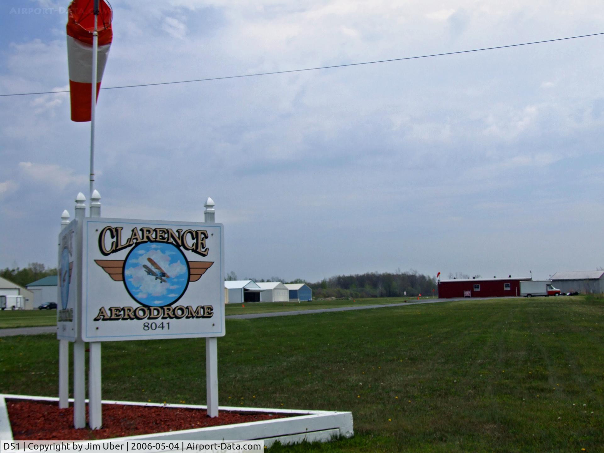 Clarence Aerodrome Airport (D51) - Clarence- a very friendly, old-style grass field