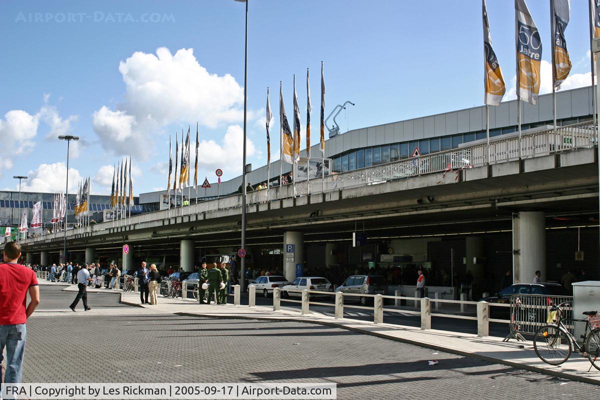 Frankfurt International Airport, Frankfurt am Main Germany (FRA) - Frankfurt Main Terminal