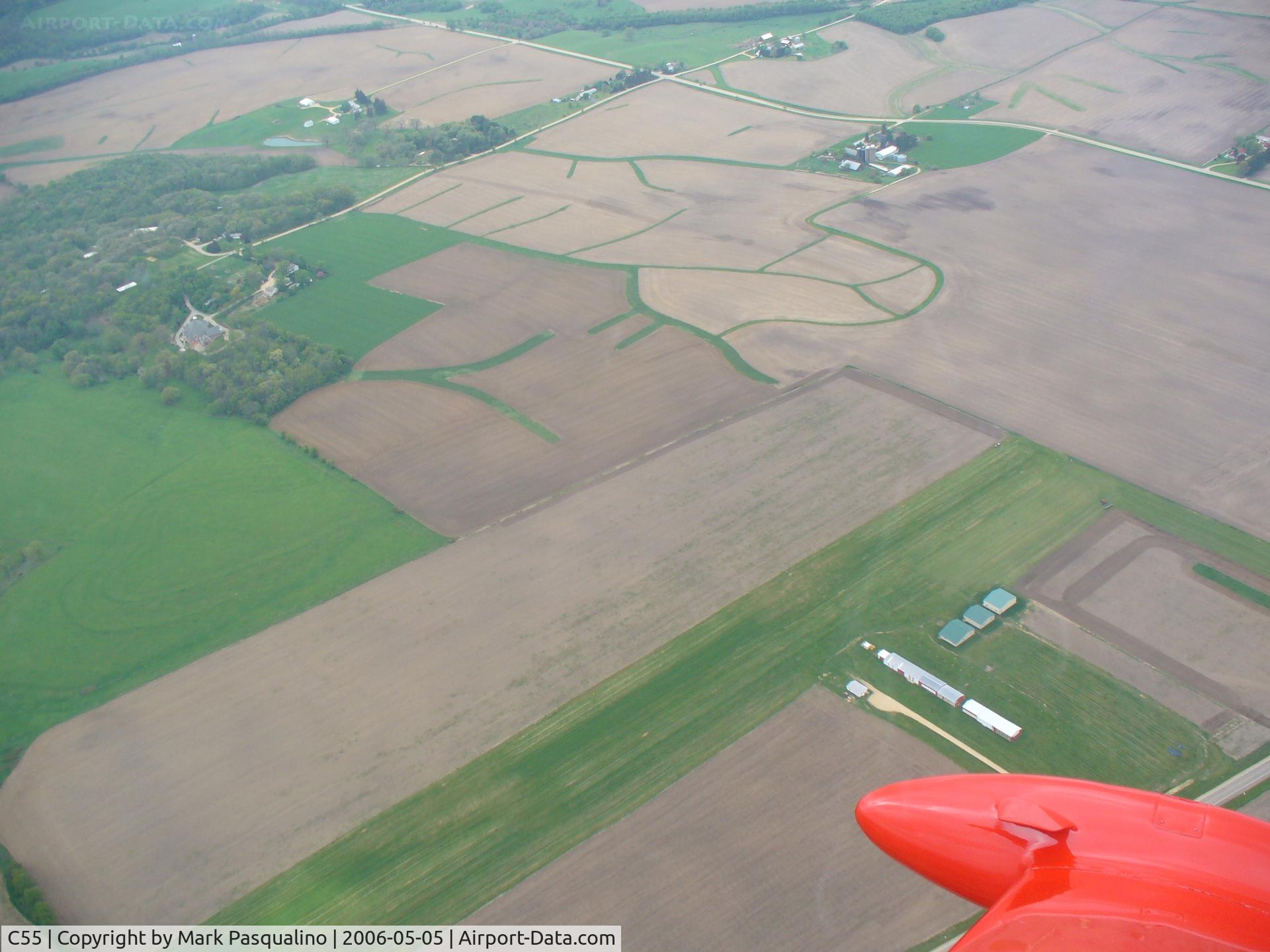 Ogle County Airport (C55) - Mount Morris, IL