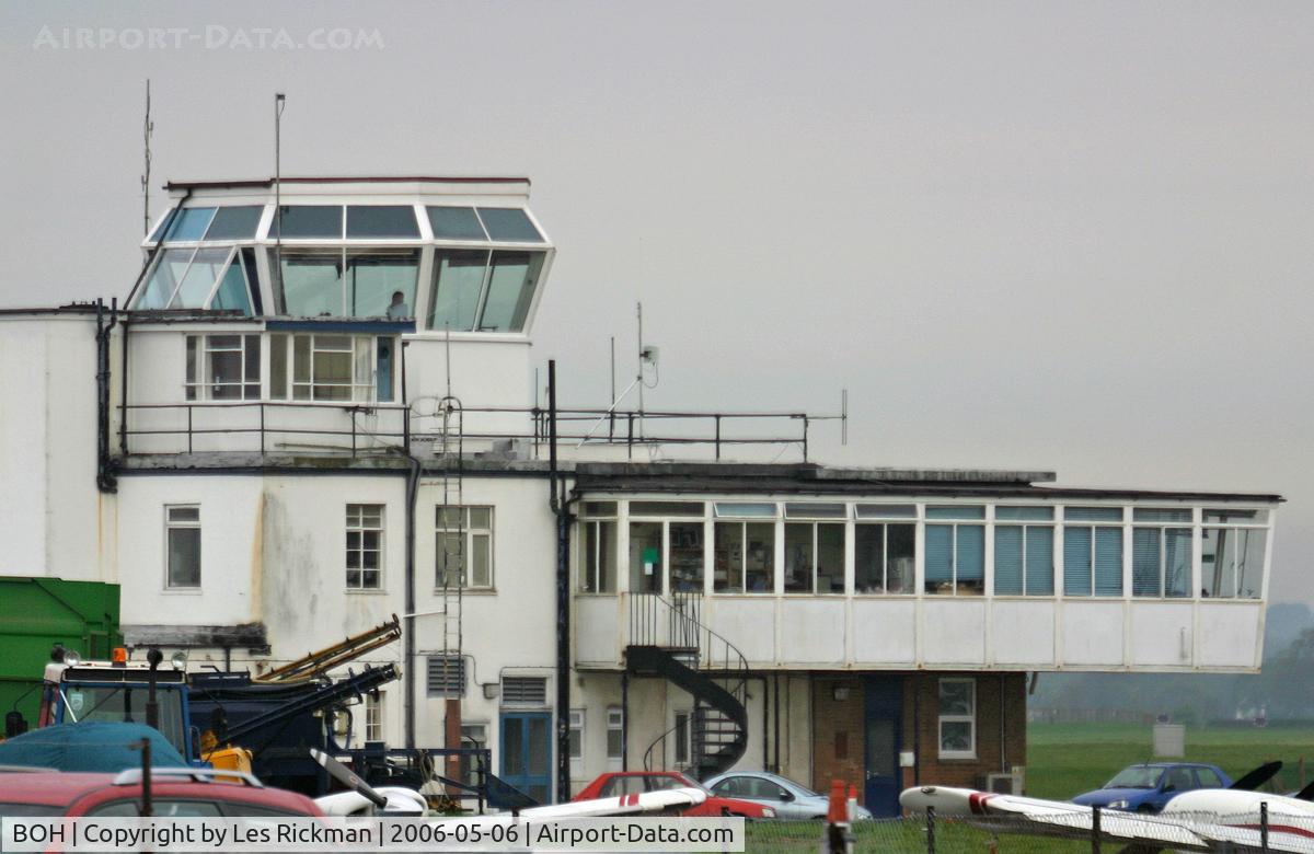 Bournemouth Airport, Bournemouth, England United Kingdom (BOH) - Bournemouth Control Tower