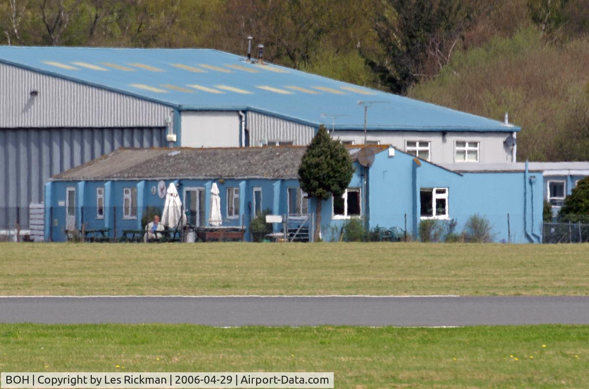 Bournemouth Airport, Bournemouth, England United Kingdom (BOH) - Bournemouth Flying Club