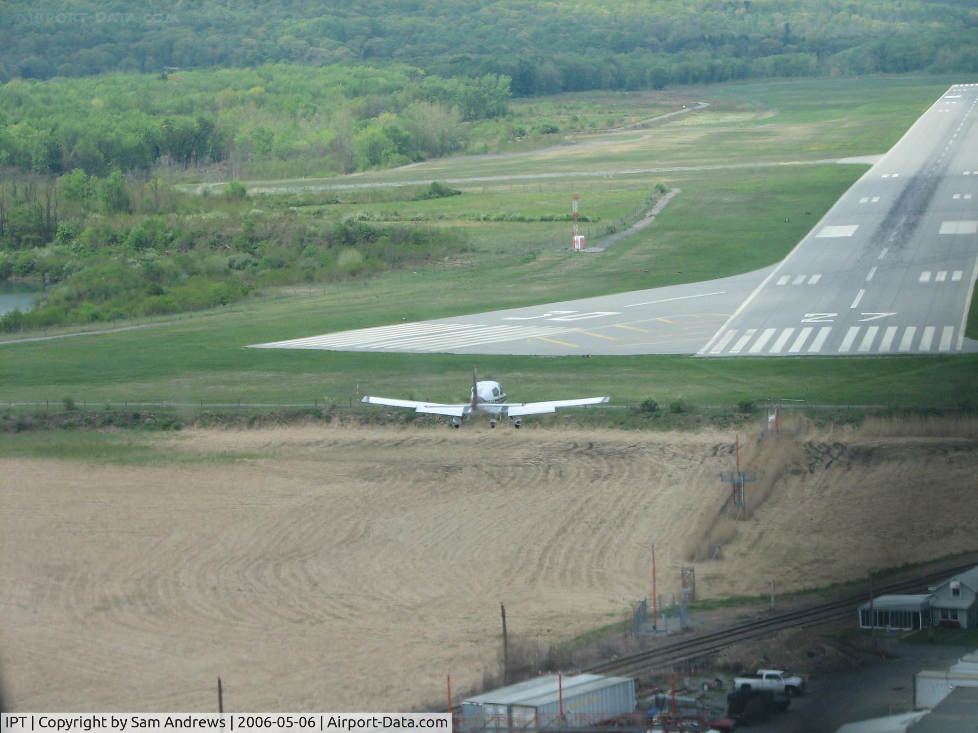 Williamsport Regional Airport (IPT) - Took this just after making a formation overhead approach to 27