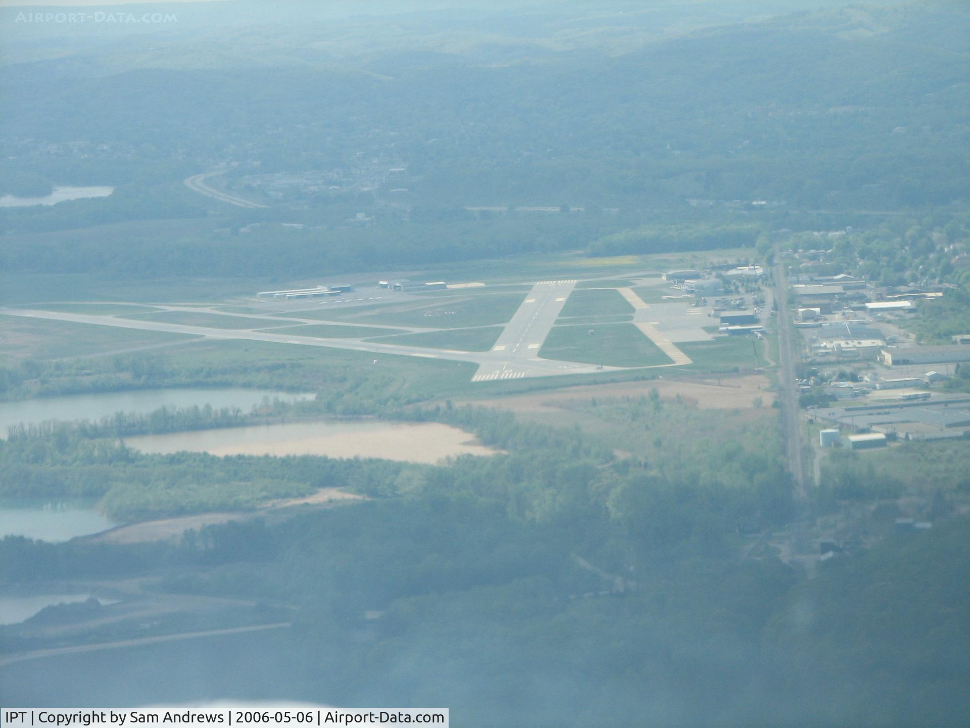 Williamsport Regional Airport (IPT) - Approach to rwy 30