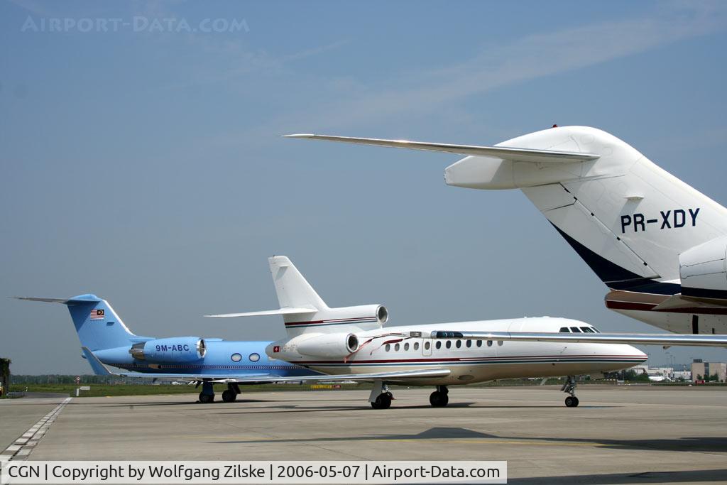 Cologne Bonn Airport, Cologne/Bonn Germany (CGN) - Biztails@CGN