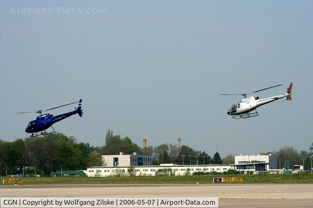 Cologne Bonn Airport, Cologne/Bonn Germany (CGN) - visitors