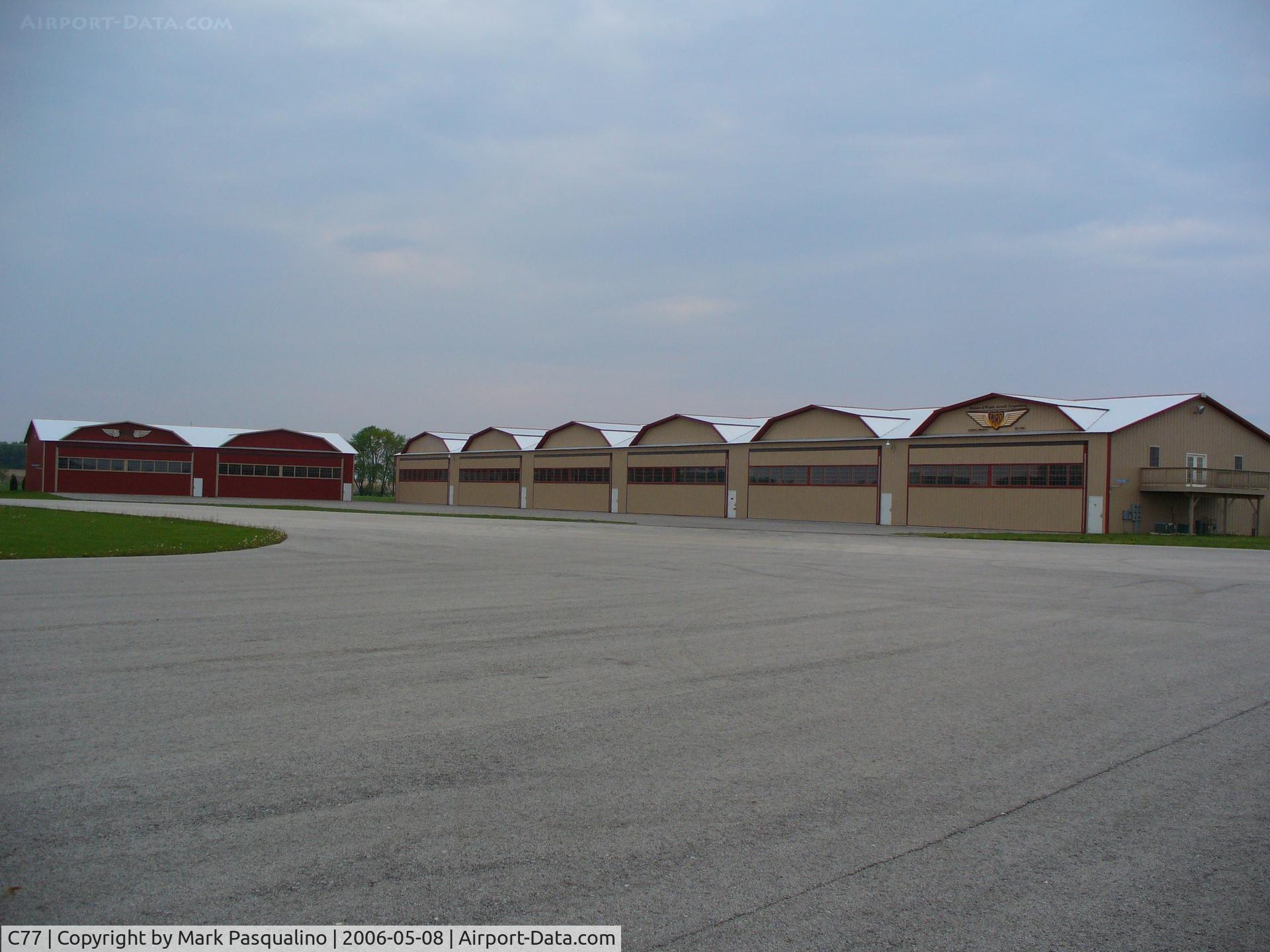 Poplar Grove Airport (C77) - North hangars