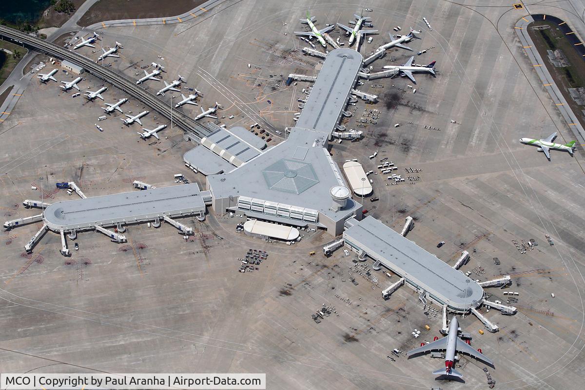 Orlando International Airport (MCO) - Airside 4
