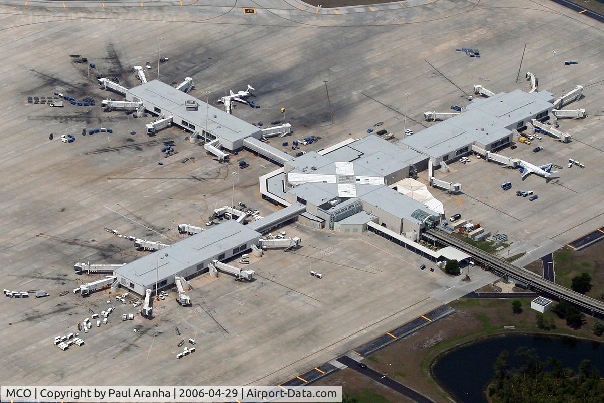 Orlando International Airport (MCO) - Airside 1