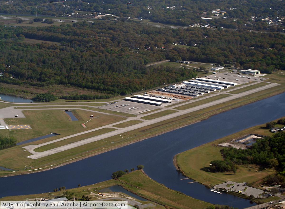 Tampa Executive Airport (VDF) - from 3,500