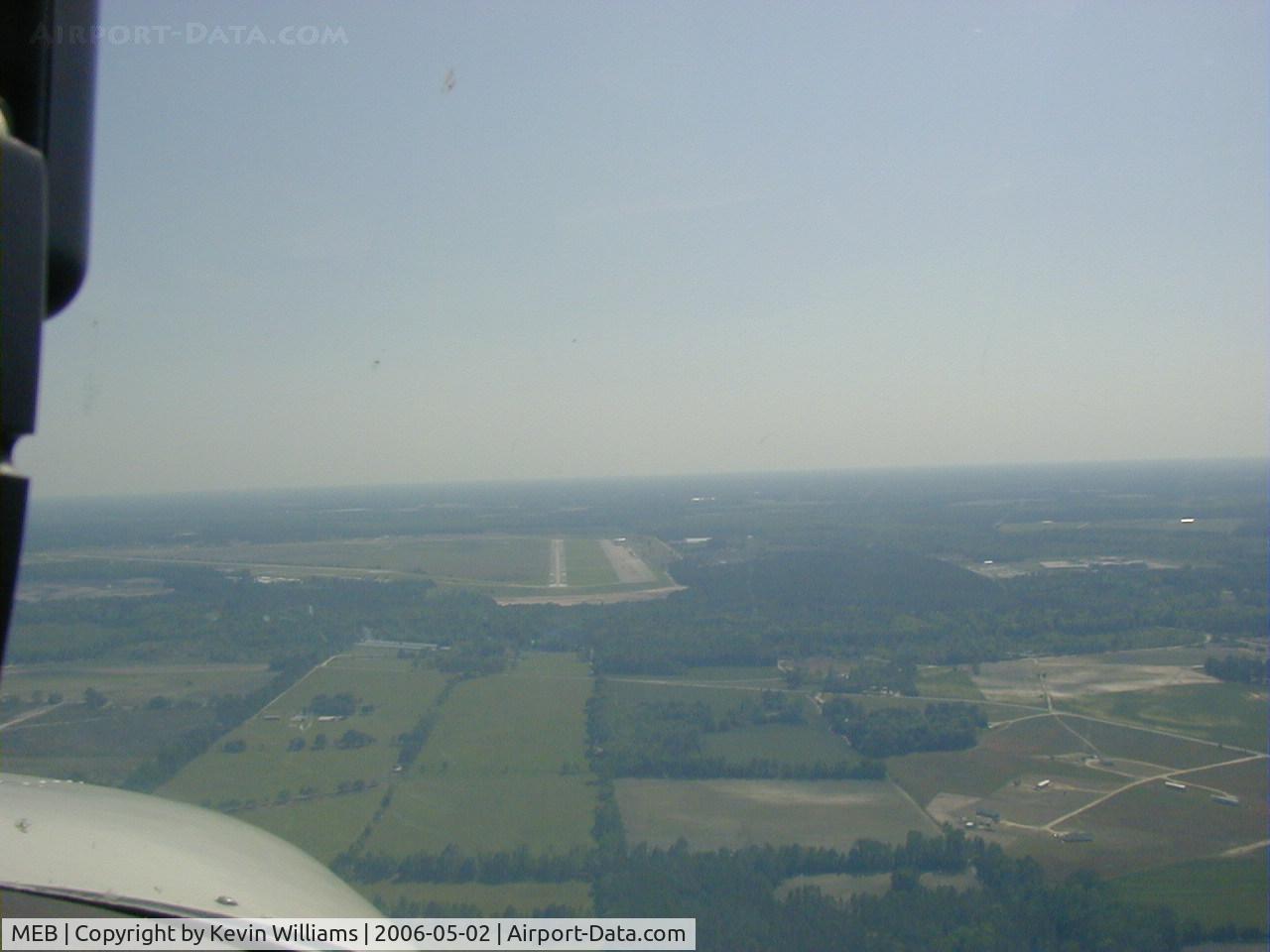 Laurinburg-maxton Airport (MEB) - Final approach into MEB Laurinburg-Maxton Airport NC
