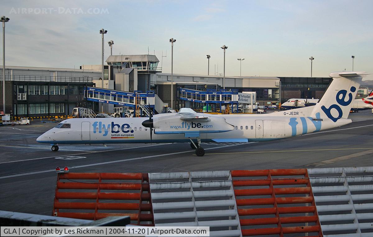 Glasgow International Airport, Glasgow, Scotland United Kingdom (GLA) - Glasgow Airport Gates