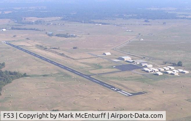 Franklin County Airport (F53) - Turning final at Franklin County Airport