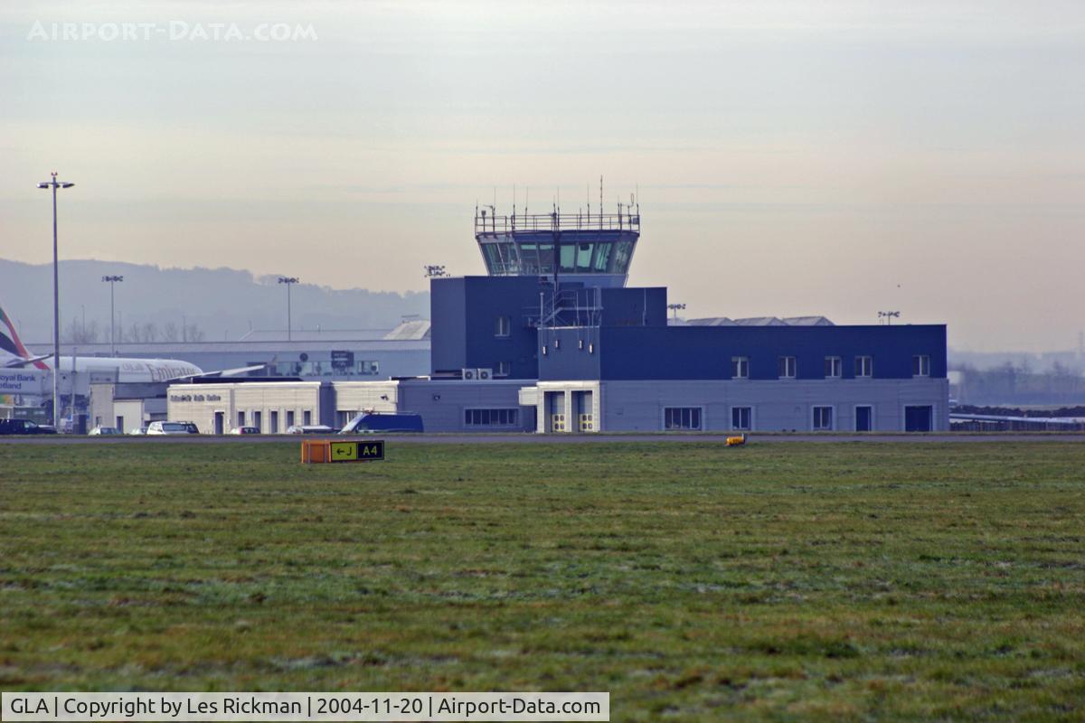 Glasgow International Airport, Glasgow, Scotland United Kingdom (GLA) - Glasgow Control Tower