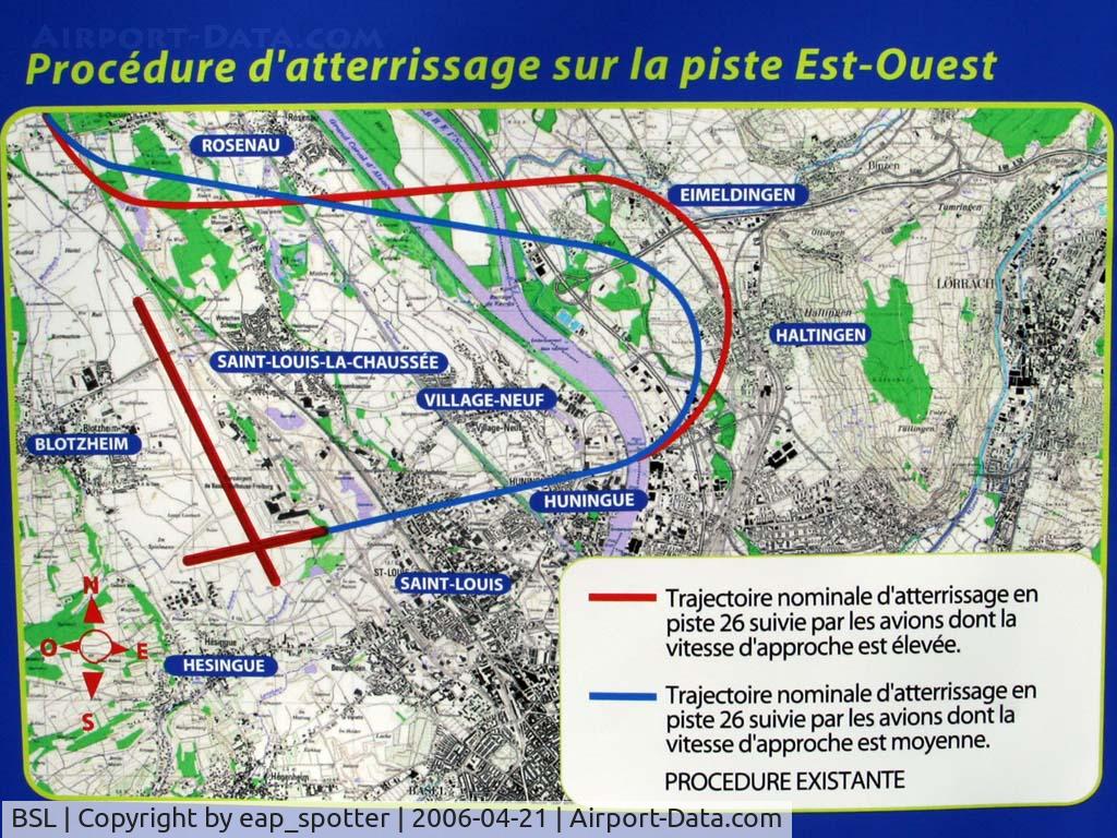 EuroAirport Basel-Mulhouse-Freiburg, Basel (Switzerland), Mulhouse (France) and Freiburg (Germany) France (BSL) - Notification about runwayrepair 16/34