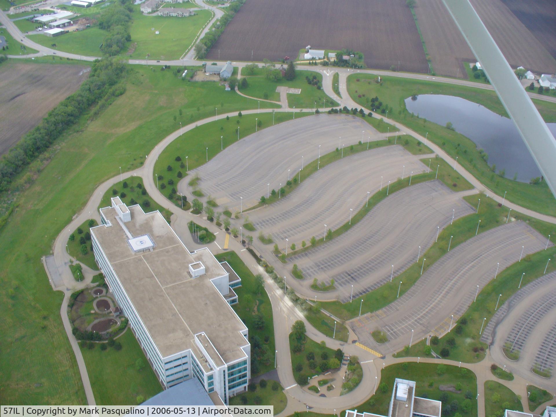 South Suburban Heliport (57IL) - Closed heliport