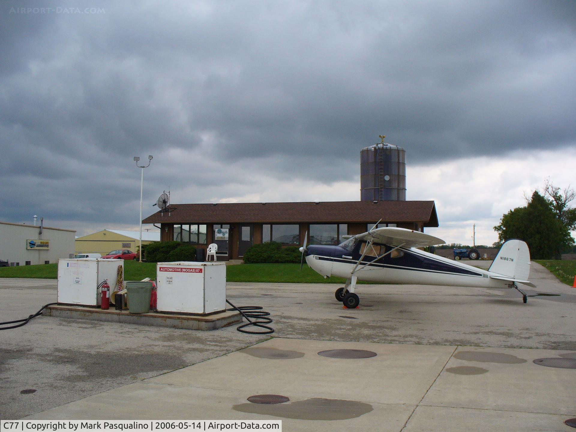 Poplar Grove Airport (C77) - Main Terminal