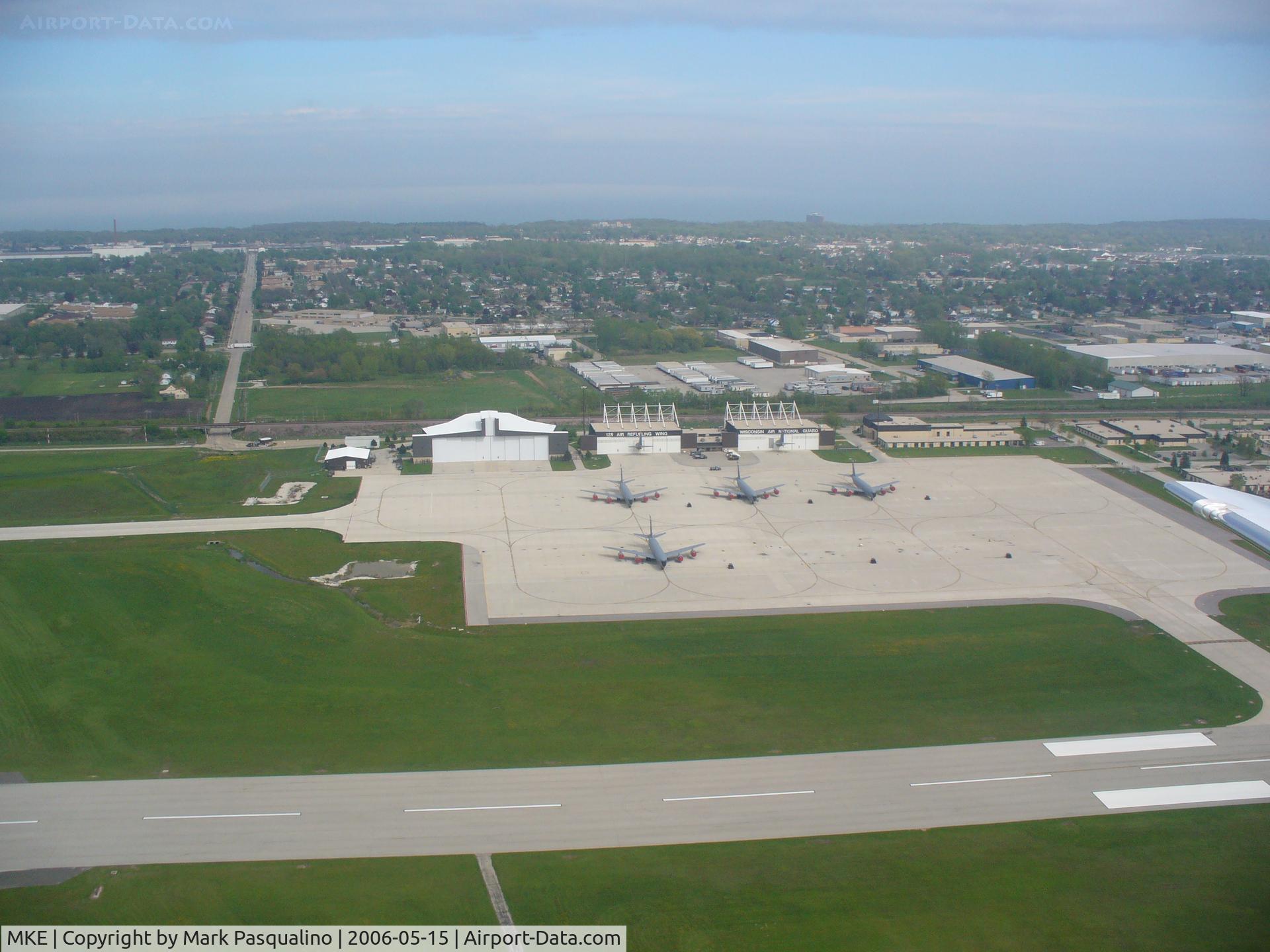 General Mitchell International Airport (MKE) - KC-135 flight line