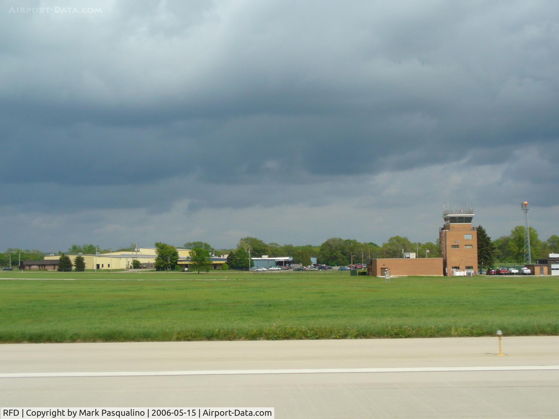 Chicago/rockford International Airport (RFD) - Control Tower