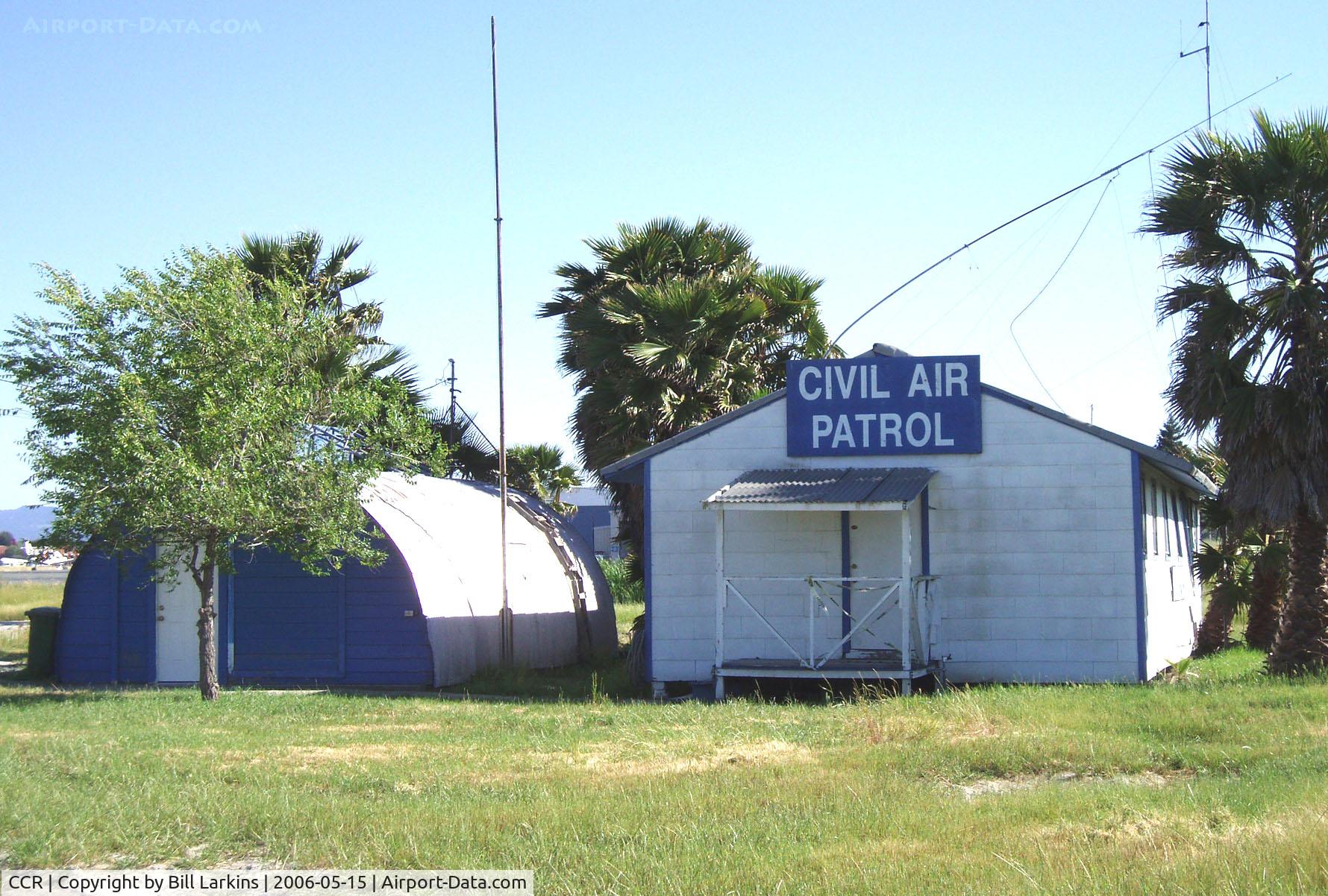 Buchanan Field Airport (CCR) - CAP Quonset Hut - oldest building on Buchanan Field