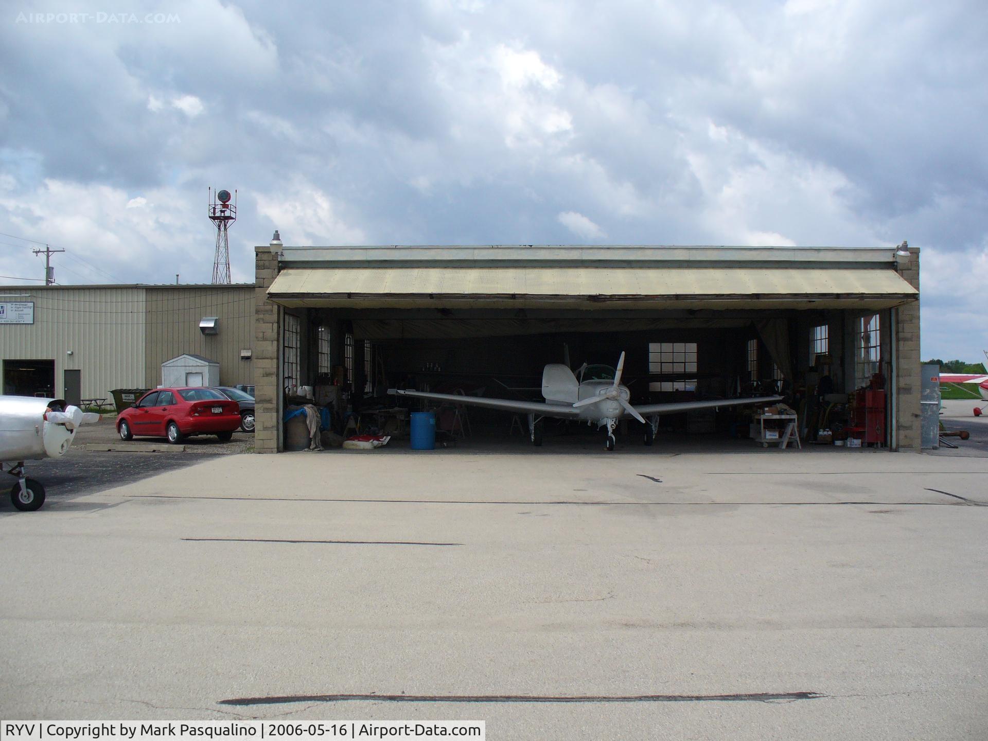 Watertown Municipal Airport (RYV) - Paint Shop
