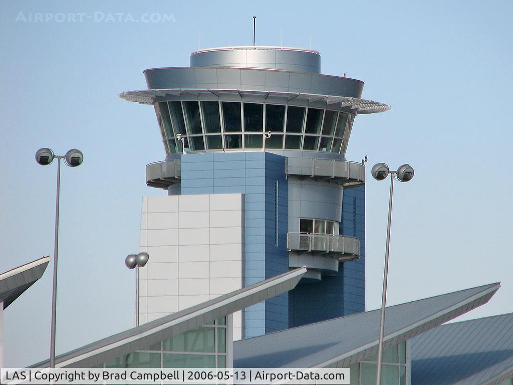 Harry Reid International Airport (LAS) - McCarran ATCT and 'D' Gates