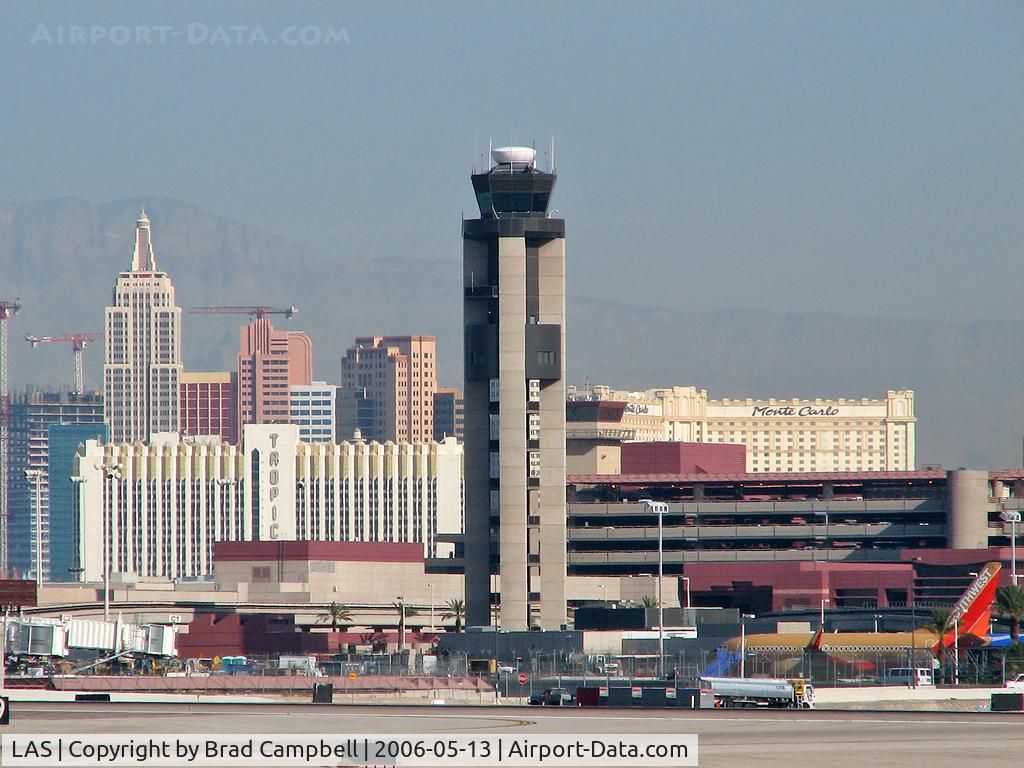 Harry Reid International Airport (LAS) - The 'old' Tower