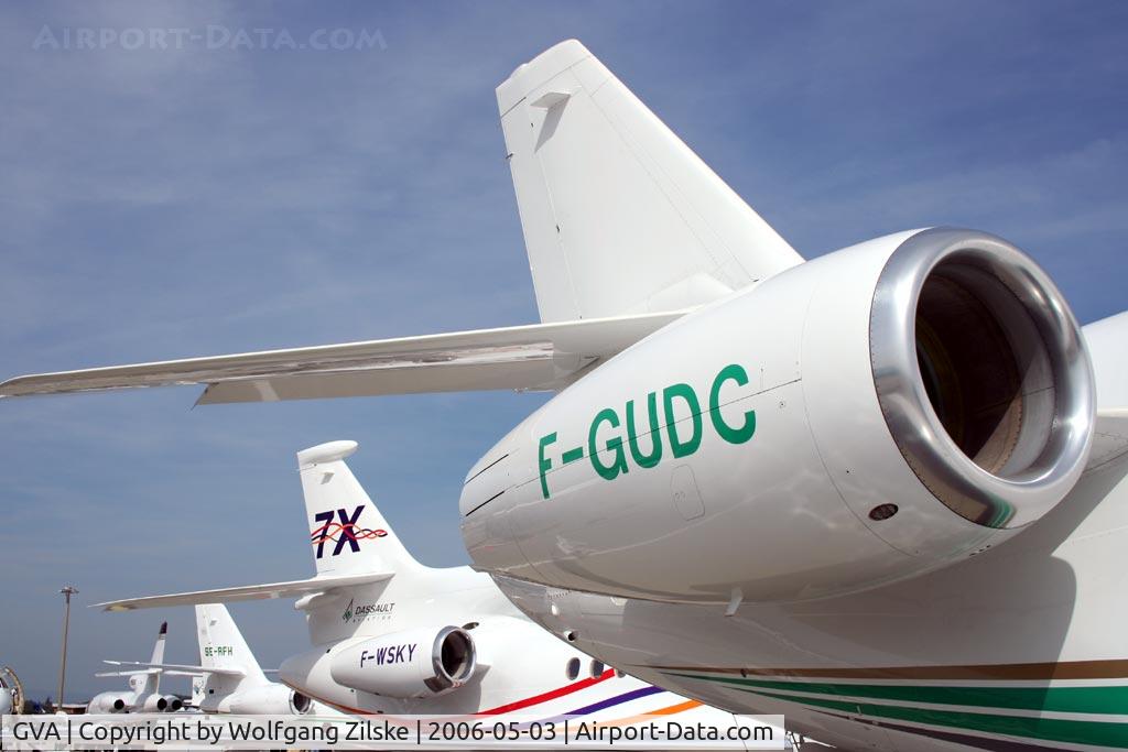 Geneva Cointrin International Airport, Geneva Switzerland (GVA) - static display
