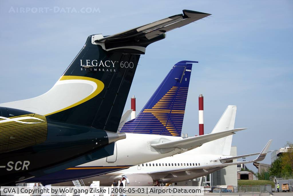 Geneva Cointrin International Airport, Geneva Switzerland (GVA) - static display
